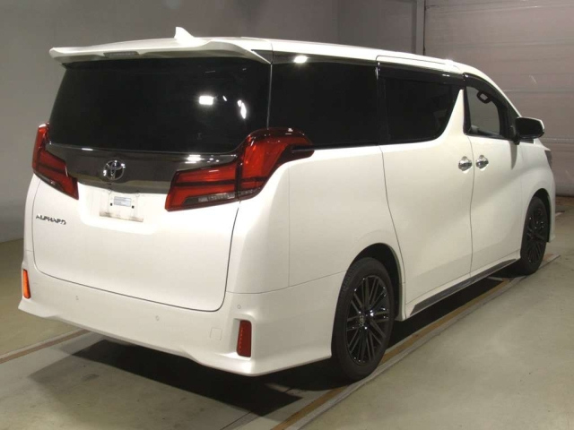 TOYOTA ALPHARD 2020