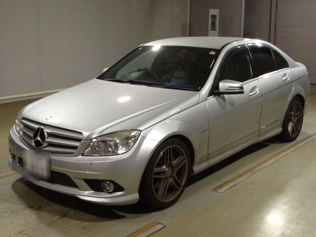 MERCEDES BENZ C CLASS 2010
