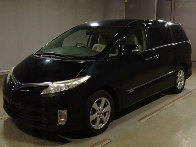 TOYOTA ESTIMA HYBRID 2009