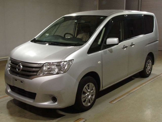 NISSAN SERENA 2012