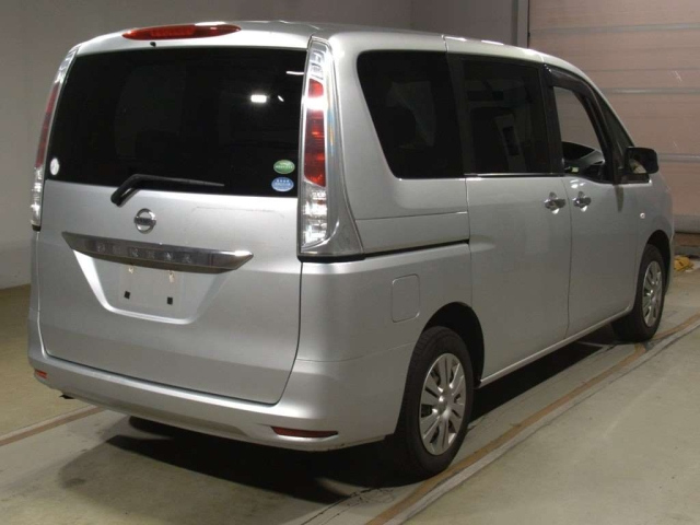 NISSAN SERENA 2012