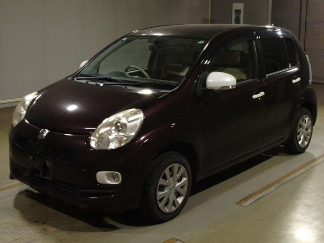 TOYOTA PASSO 2014