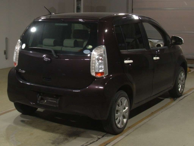 TOYOTA PASSO 2014