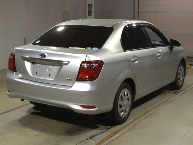 TOYOTA COROLLA AXIO 2018
