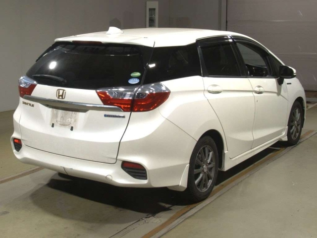 HONDA SHUTTLE 2015