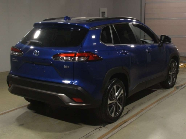 TOYOTA COROLLA CROSS 2022