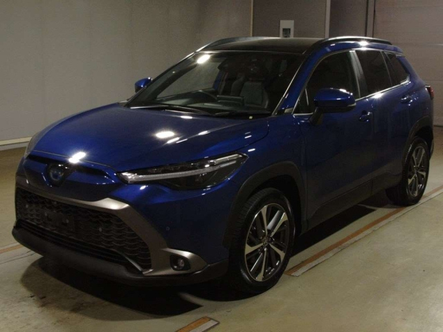 TOYOTA COROLLA CROSS 2022