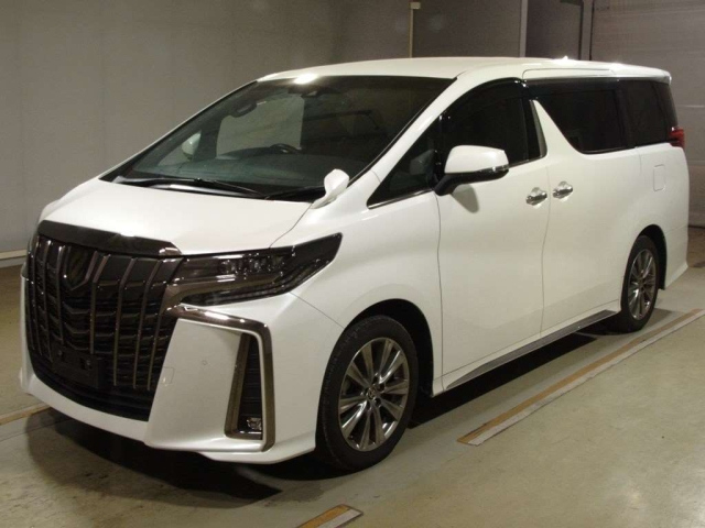 TOYOTA ALPHARD 2022