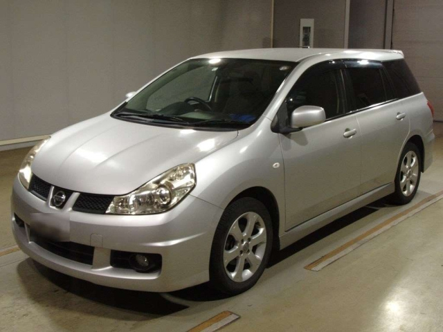 NISSAN WINGROAD 2012