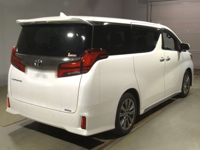 TOYOTA ALPHARD 2022