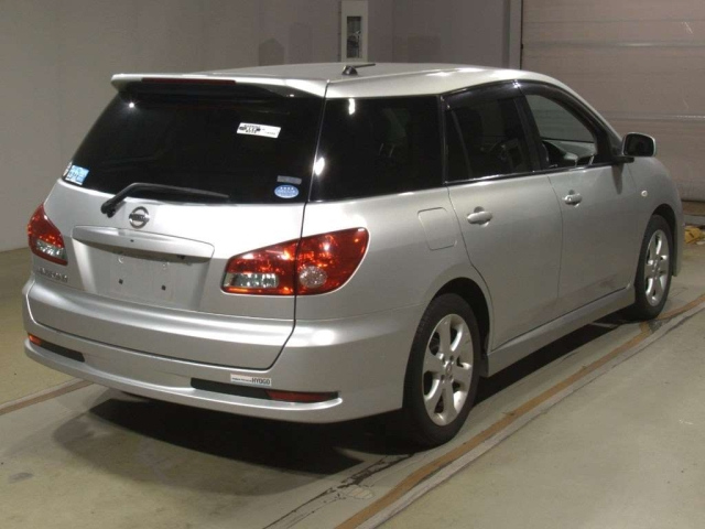 NISSAN WINGROAD 2012