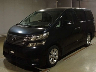 TOYOTA VELLFIRE 2010