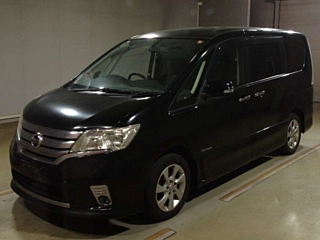 NISSAN SERENA 2012