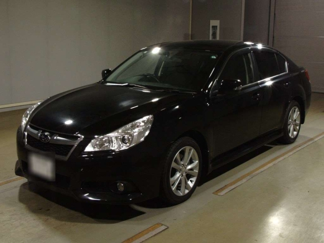 SUBARU LEGACY B4 2013