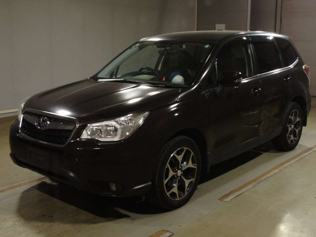 SUBARU FORESTER 2012