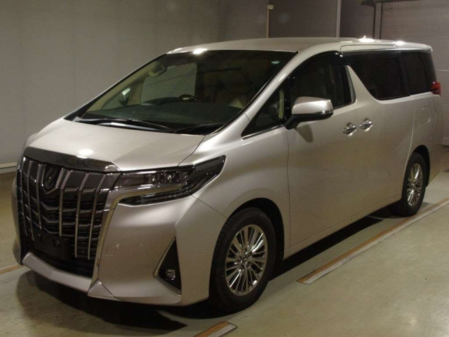 TOYOTA ALPHARD 2018
