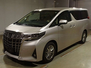 TOYOTA ALPHARD 2018