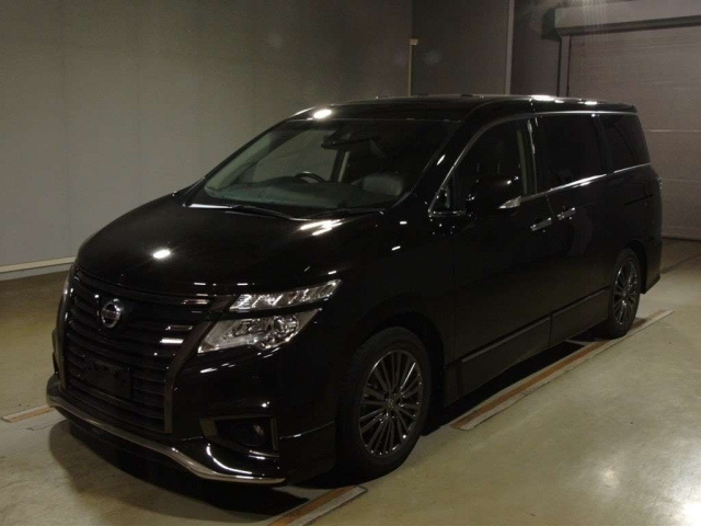 NISSAN ELGRAND 2019