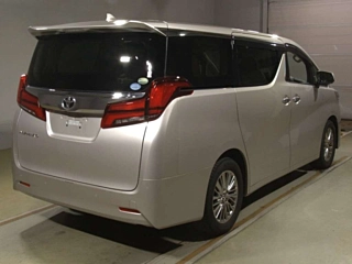 TOYOTA ALPHARD 2018