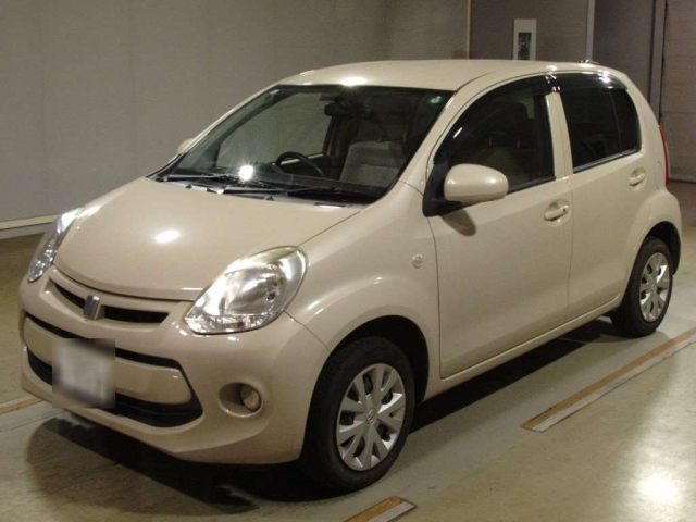 TOYOTA PASSO 2015