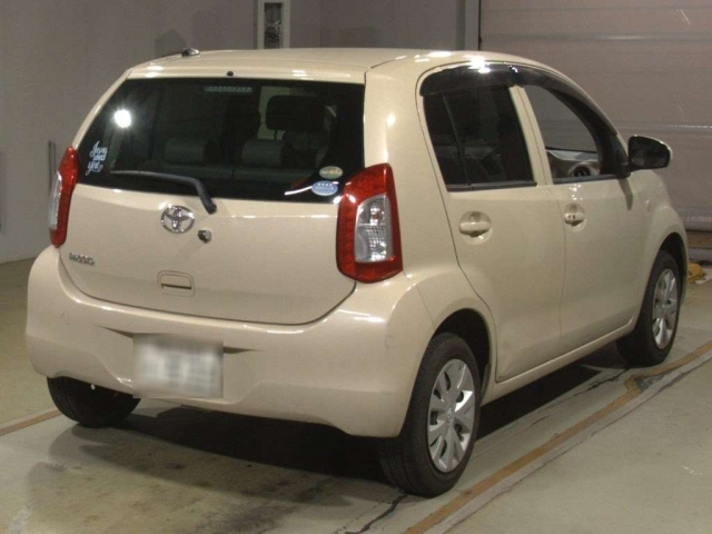 TOYOTA PASSO 2015
