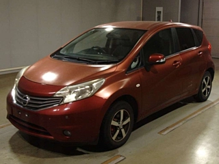 NISSAN NOTE 2012