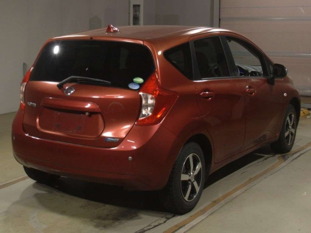 NISSAN NOTE 2012