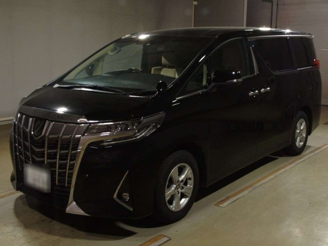 TOYOTA ALPHARD 2021