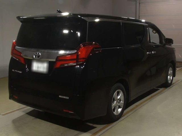 TOYOTA ALPHARD 2021