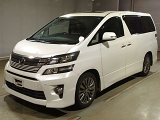 TOYOTA VELLFIRE 2014
