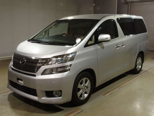 TOYOTA VELLFIRE 2012