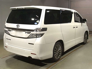TOYOTA VELLFIRE 2014