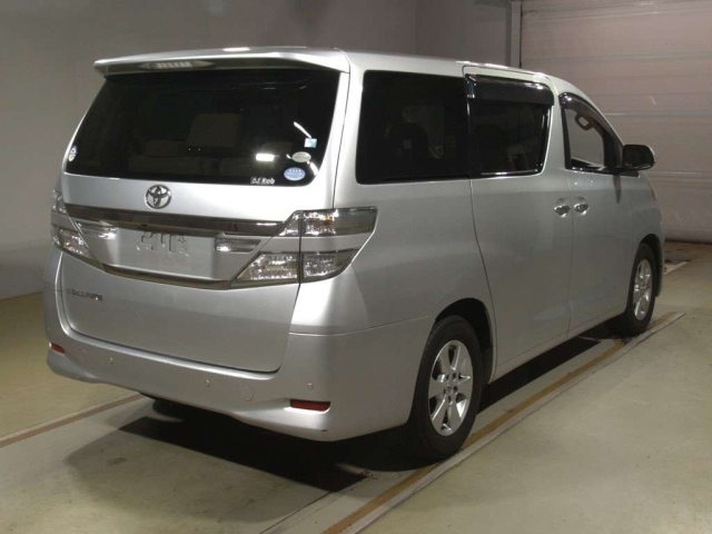 TOYOTA VELLFIRE 2012