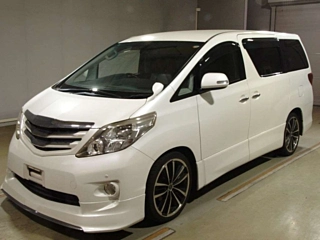 TOYOTA ALPHARD 2009