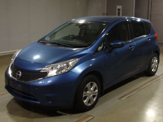 NISSAN NOTE 2015