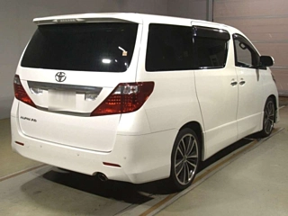 TOYOTA ALPHARD 2009
