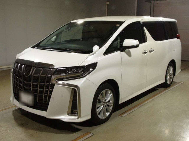 TOYOTA ALPHARD 2022