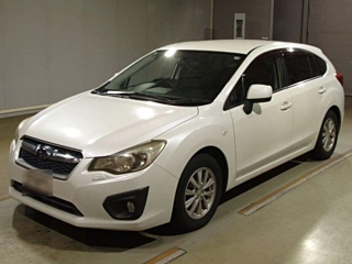 SUBARU IMPREZA 2012