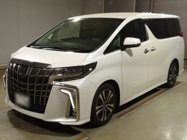 TOYOTA ALPHARD 2020