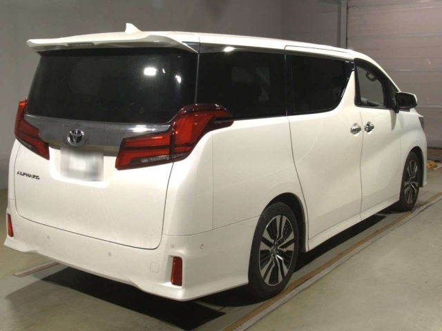 TOYOTA ALPHARD 2020