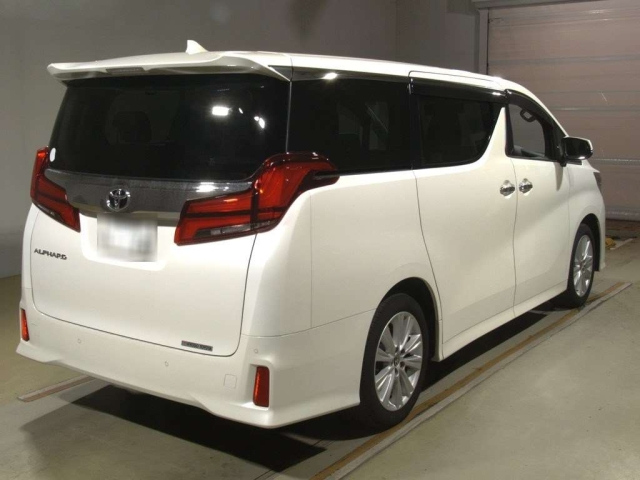 TOYOTA ALPHARD 2022