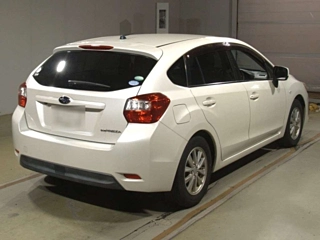 SUBARU IMPREZA 2012