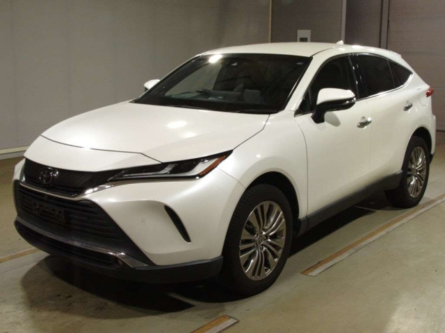 TOYOTA HARRIER 2020