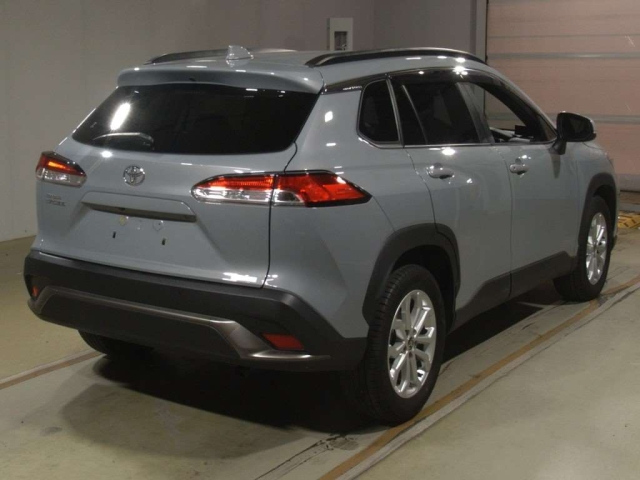 TOYOTA COROLLA CROSS 2022