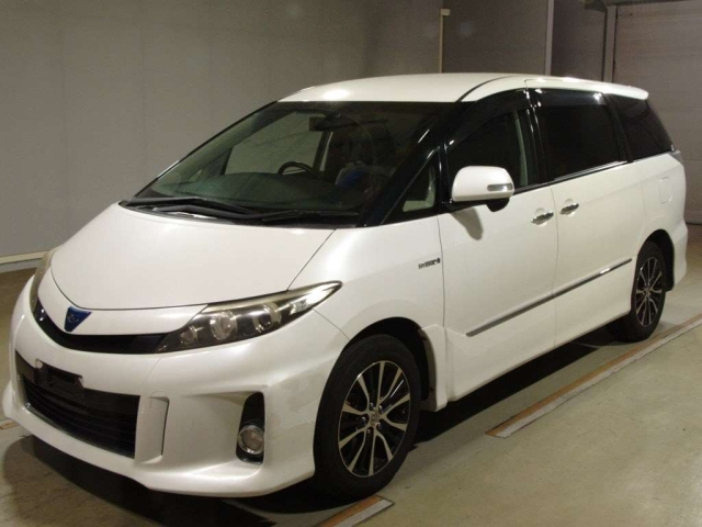 TOYOTA ESTIMA HYBRID 2014