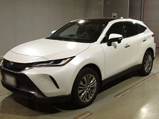 TOYOTA HARRIER 2020
