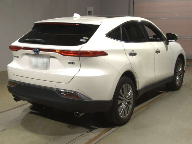 TOYOTA HARRIER 2020