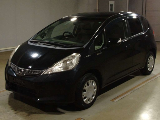 HONDA FIT 2012