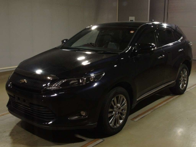 TOYOTA HARRIER 2015