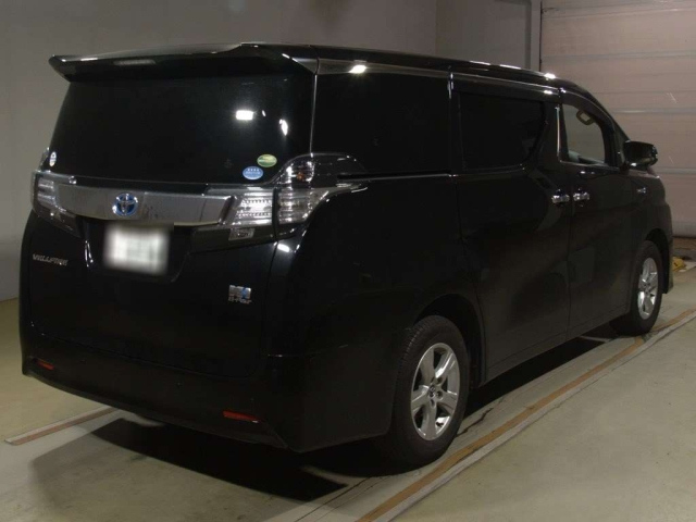 TOYOTA VELLFIRE 2015